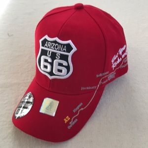 Golden Lion Sports Authentic “Arizona US 66” Cap